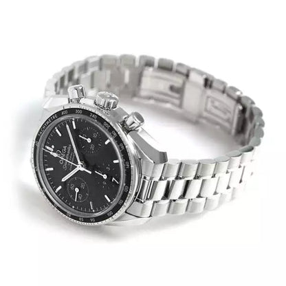 Omega Speedmaster Racing 40mm Black Dial Stainless Steel Chronograph Automatic Men’s Watch 326.30.40.50.01.001 | Luxero