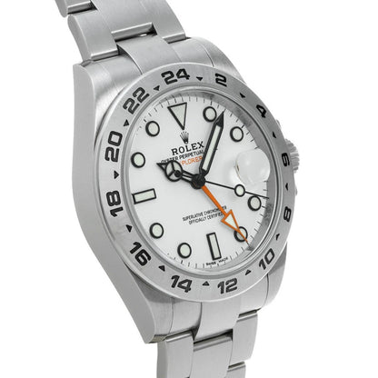 Rolex Explorer II Automatic Chronometer White Dial Men's Watch 226570WSO | Luxero