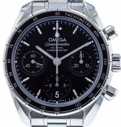 Omega Speedmaster Racing 40mm Black Dial Stainless Steel Chronograph Automatic Men’s Watch 326.30.40.50.01.001 | Luxero