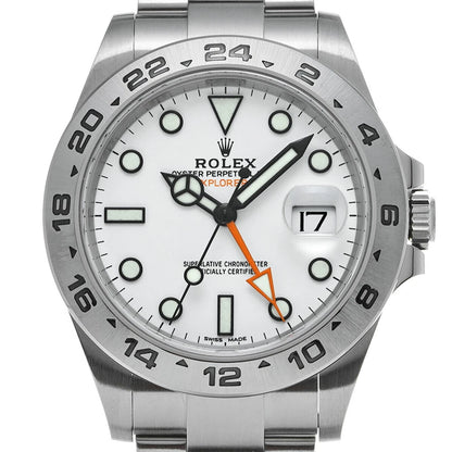Rolex Explorer II Automatic Chronometer White Dial Men's Watch 226570WSO | Luxero