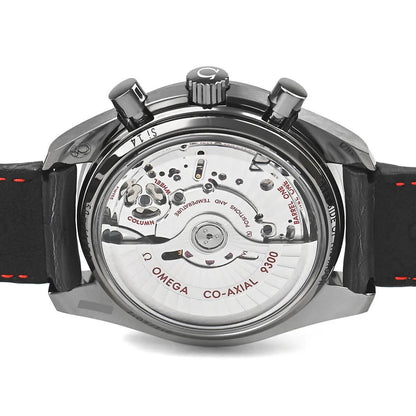 Omega Speedmaster 44.25mm Grey Ceramic Chronograph Platinum Dial Automatic Men’s Watch 311.93.44.51.99.001 | Luxero