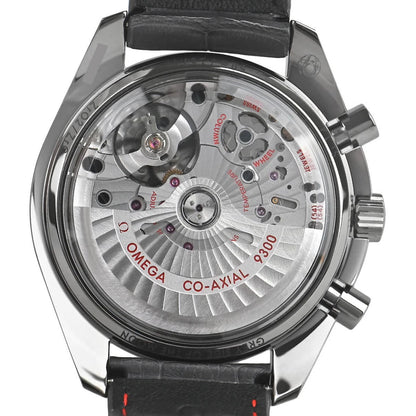 Omega Speedmaster 44.25mm Grey Ceramic Chronograph Platinum Dial Automatic Men’s Watch 311.93.44.51.99.001 | Luxero