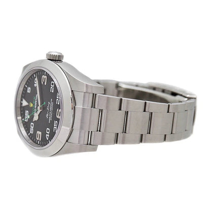 Rolex Air-King 40mm Black Dial Stainless Steel Automatic Chronometer Men’s Watch 116900 | Luxero