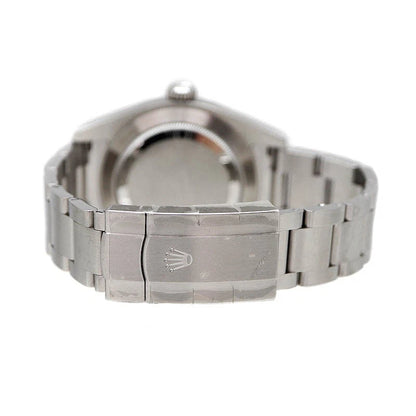 Rolex Air-King 40mm Black Dial Stainless Steel Automatic Chronometer Men’s Watch 116900 | Luxero