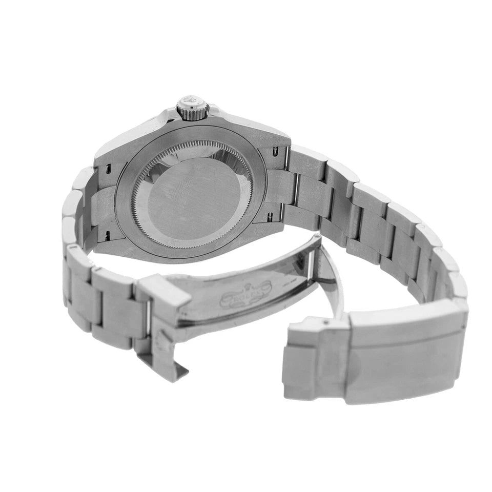 Rolex Air-King 40mm Black Dial Stainless Steel Automatic Chronometer Men’s Watch 116900 | Luxero