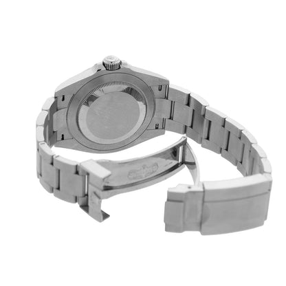 Rolex Air-King 40mm Black Dial Stainless Steel Automatic Chronometer Men’s Watch 116900 | Luxero