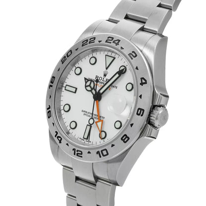 Rolex Explorer II Automatic Chronometer White Dial Men's Watch 226570WSO | Luxero