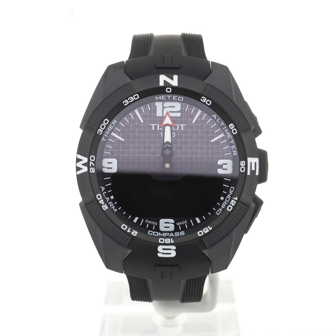 Tissot T-Touch Expert Solar Black Dial Titanium Quartz Watch T091.420.47.057.01