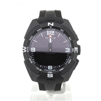 Tissot T-Touch Expert Solar Black Dial Titanium Quartz Watch T091.420.47.057.01