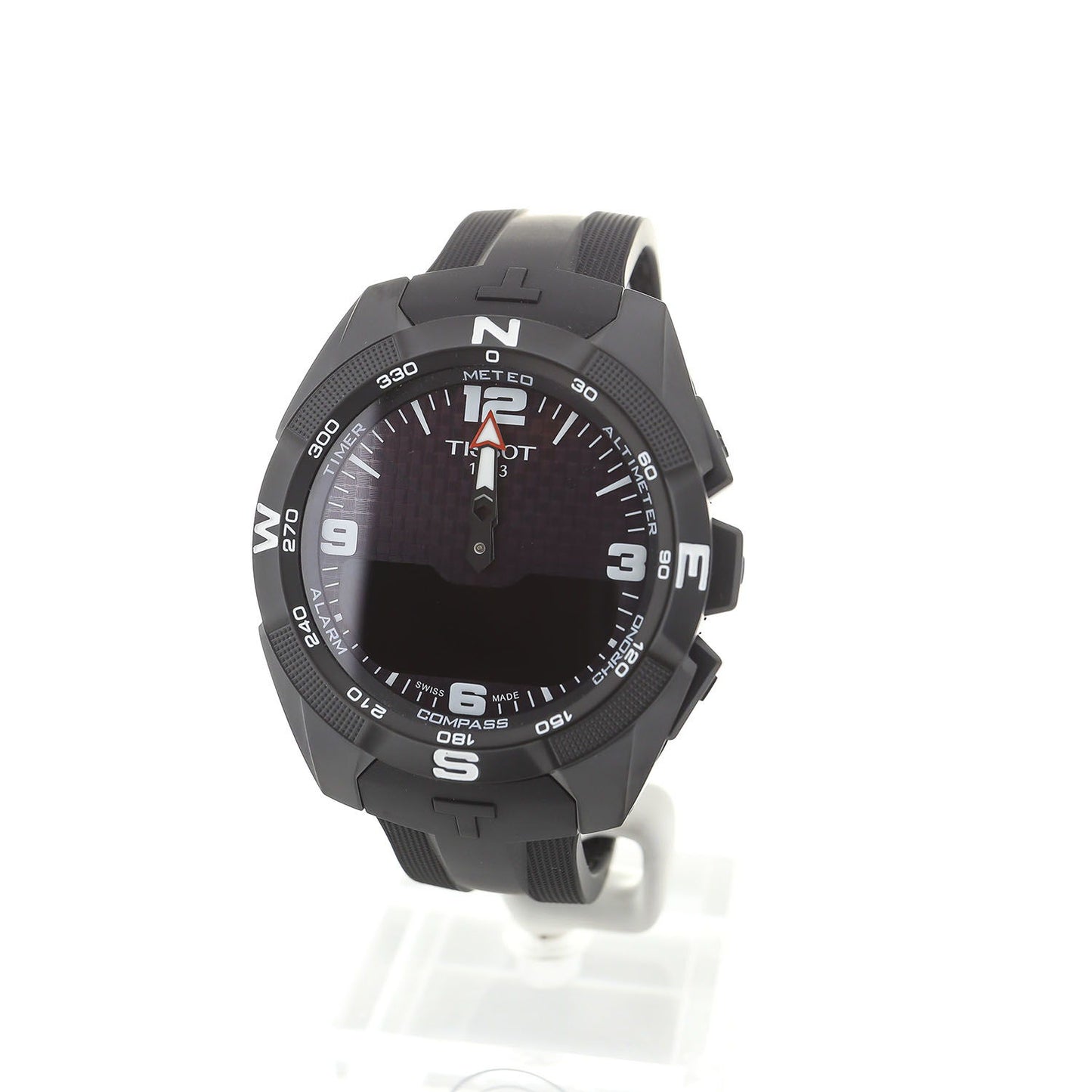 Tissot T-Touch Expert Solar Black Dial Titanium Quartz Watch T091.420.47.057.01