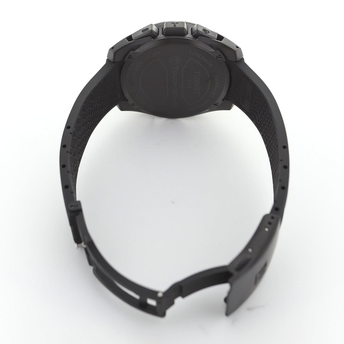 Tissot T-Touch Expert Solar Black Dial Titanium Quartz Watch T091.420.47.057.01