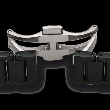 Rado R27056732 – Men's True Automatic Watch, 40mm Black High-Tech Ceramic Case & Bracelet, Diamond Markers, Rose Gold Hands, 80H Power Reserve, 50M WR