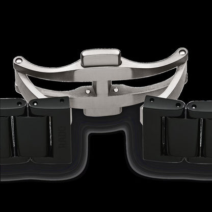 Rado True Black Dial Men's Watch R27238712 – 40mm Black Ceramic Case & Bracelet, Diamond Hour Markers, Luminous Gold Hands, Quartz Rado Calibre 115, 50M WR