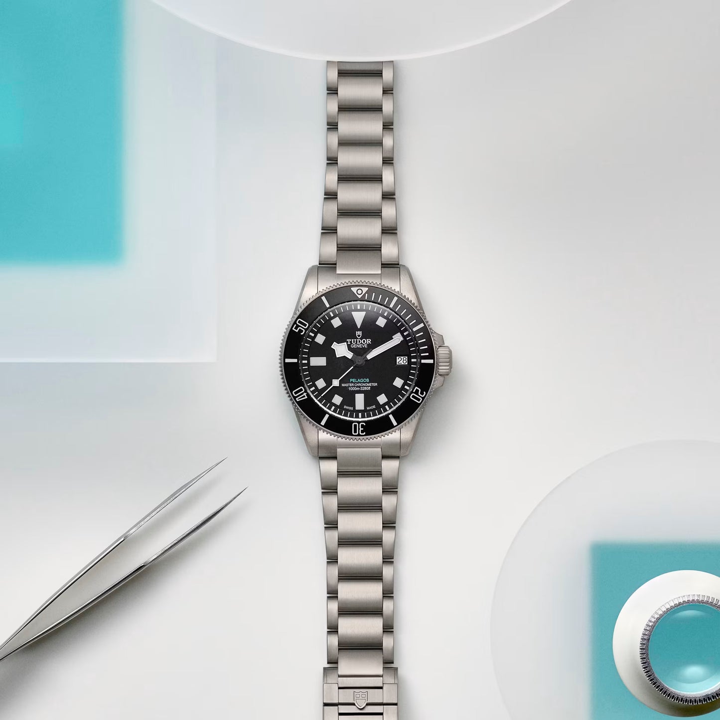 Tudor Pelagos 39mm Black Dial Titanium Automatic COSC Men’s Dive Watch 25407N-0001 | Luxero