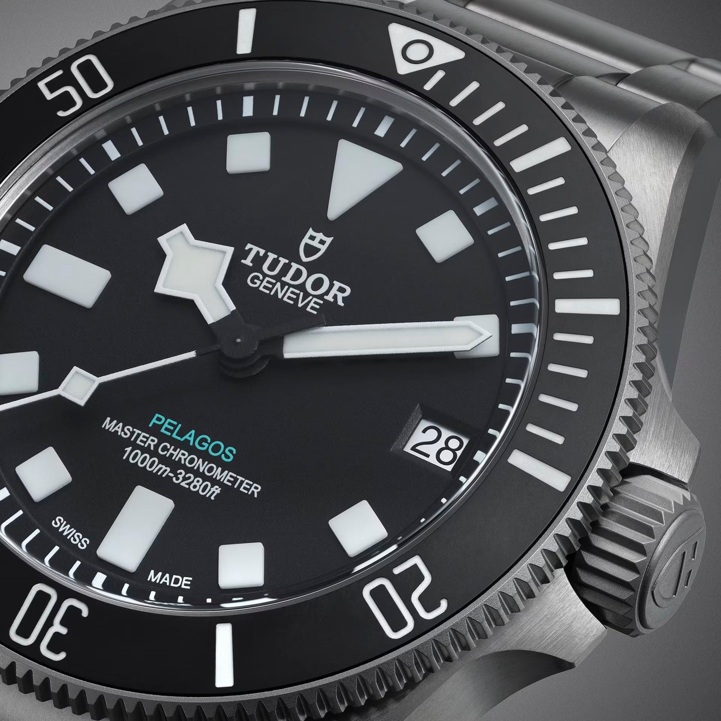 Tudor Pelagos 39mm Black Dial Titanium Automatic COSC Men’s Dive Watch 25407N-0001 | Luxero