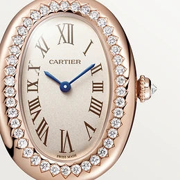 Cartier Baignoire Size 16 Silver Dial Ladies Watch WJBA0042 | Luxero