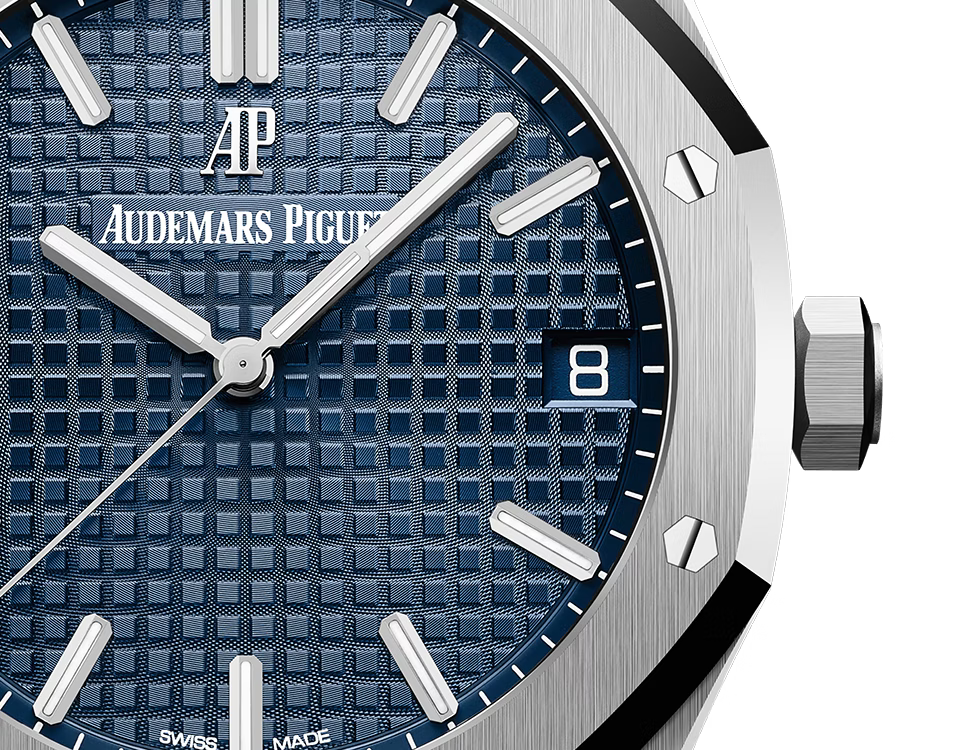 Audemars Piguet Royal Oak Automatic Blue Dial Stainless Steel Men’s Watch 15500ST.OO.1220ST.01