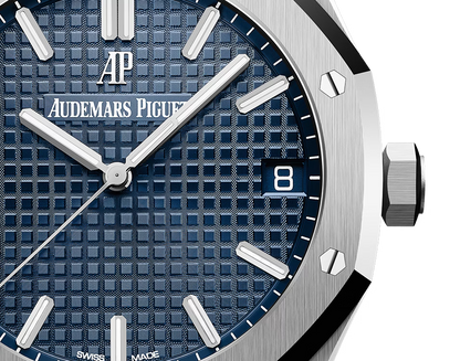 Audemars Piguet Royal Oak Automatic Blue Dial Stainless Steel Men’s Watch 15500ST.OO.1220ST.01