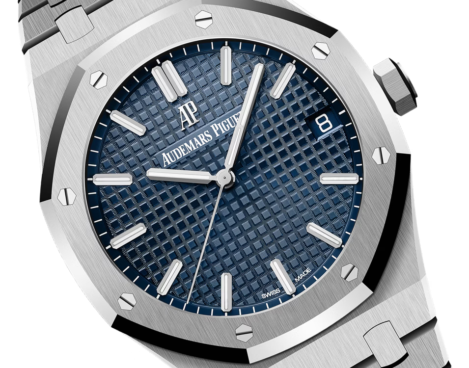 Audemars Piguet Royal Oak Automatic Blue Dial Stainless Steel Men’s Watch 15500ST.OO.1220ST.01