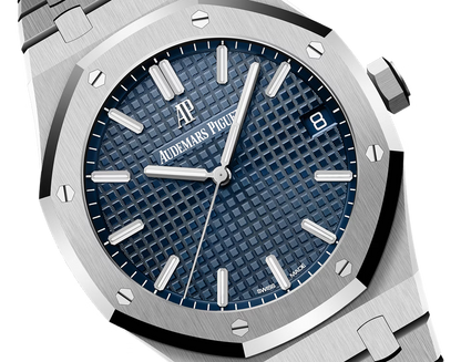 Audemars Piguet Royal Oak Automatic Blue Dial Stainless Steel Men’s Watch 15500ST.OO.1220ST.01