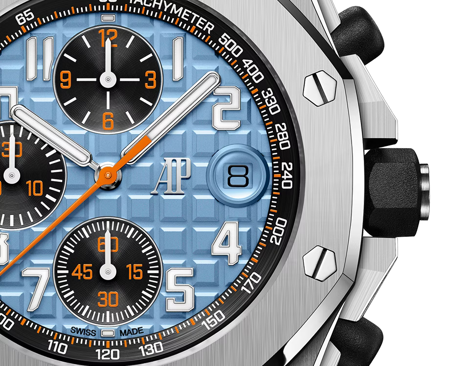 Audemars Piguet Royal Oak Offshore Chronograph Automatic Blue Dial Stainless Steel Men's Watch 26238ST.OO.A340CA.01