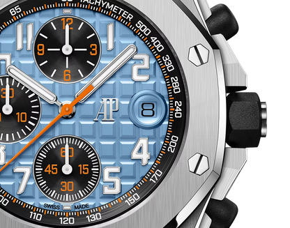 Audemars Piguet Royal Oak Offshore Chronograph Automatic Blue Dial Stainless Steel Men's Watch 26238ST.OO.A340CA.01