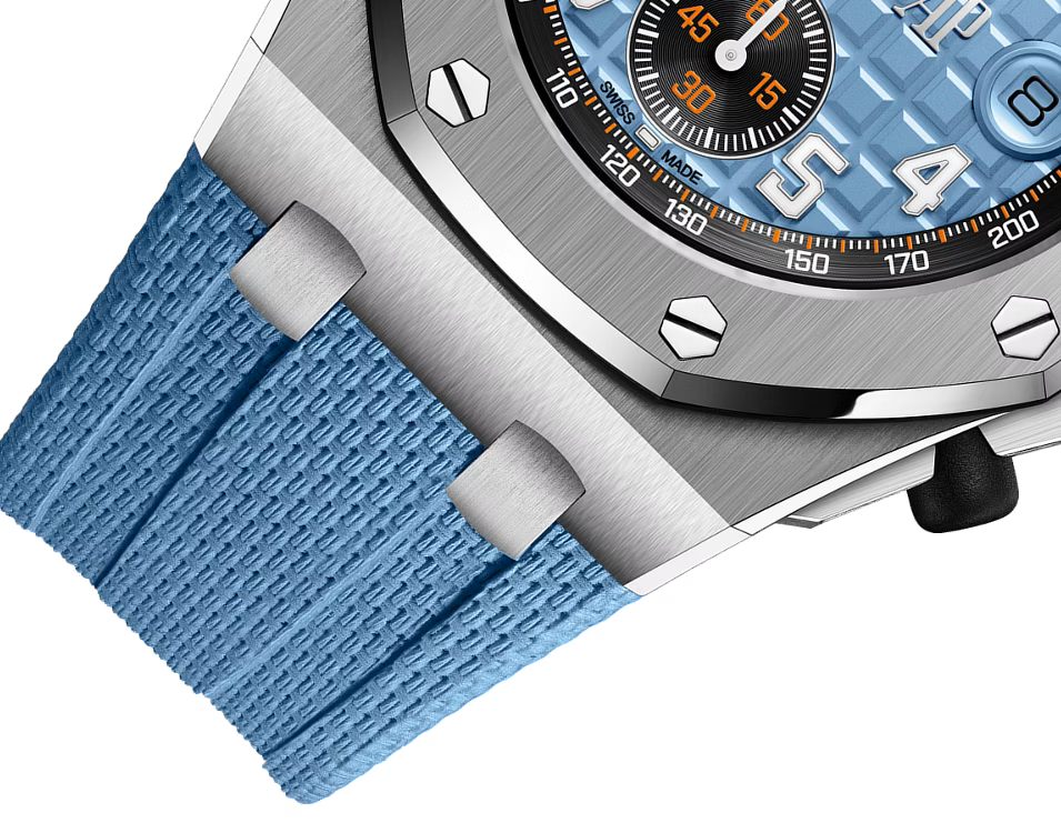 Audemars Piguet Royal Oak Offshore Chronograph Automatic Blue Dial Stainless Steel Men's Watch 26238ST.OO.A340CA.01
