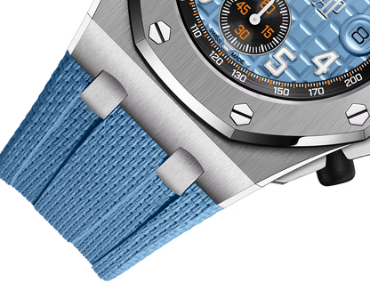 Audemars Piguet Royal Oak Offshore Chronograph Automatic Blue Dial Stainless Steel Men's Watch 26238ST.OO.A340CA.01