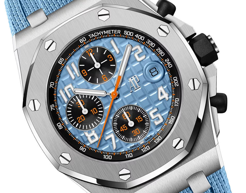 Audemars Piguet Royal Oak Offshore Chronograph Automatic Blue Dial Stainless Steel Men's Watch 26238ST.OO.A340CA.01