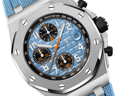 Audemars Piguet Royal Oak Offshore Chronograph Automatic Blue Dial Stainless Steel Men's Watch 26238ST.OO.A340CA.01