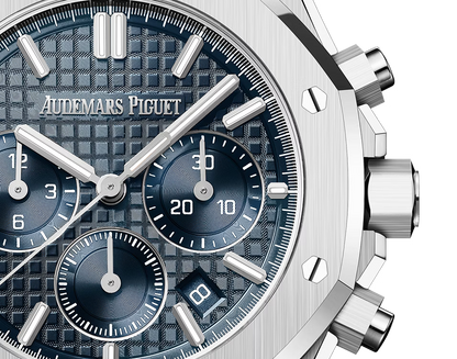 Audemars Piguet Royal Oak Chronograph Automatic Blue Dial Stainless Steel Men’s Watch 26715ST.OO.1356ST.01