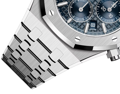 Audemars Piguet Royal Oak Chronograph Automatic Blue Dial Stainless Steel Men’s Watch 26715ST.OO.1356ST.01
