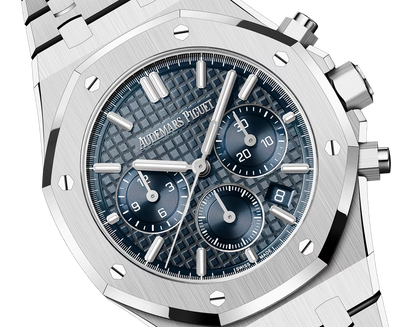 Audemars Piguet Royal Oak Chronograph Automatic Blue Dial Stainless Steel Men’s Watch 26715ST.OO.1356ST.01