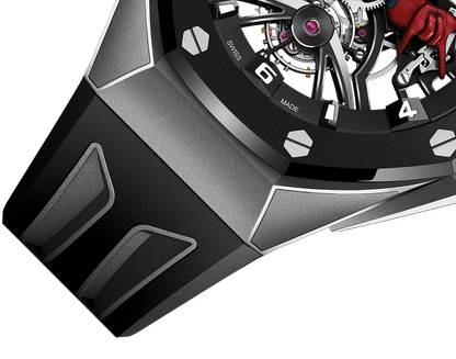 Audemars Piguet Royal Oak Concept Tourbillon Hand Wind Transparent Dial Titanium Men’s Watch 26631IO.OO.D002CA.01