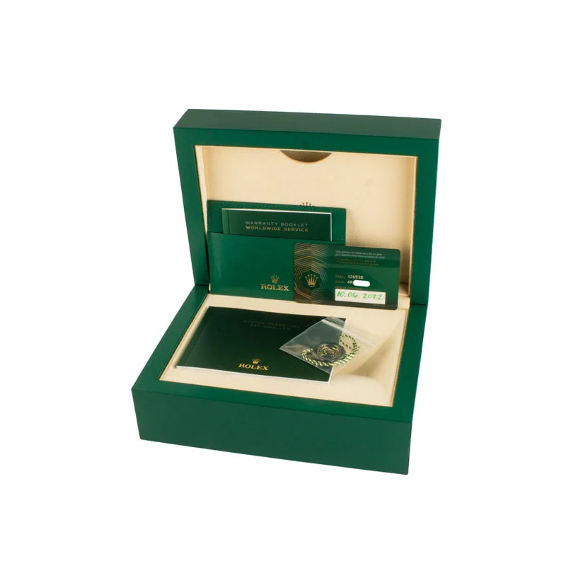 Rolex Sky-Dweller Automatic White Dial 18kt Yellow Gold Watch M336938-0006 | Luxero