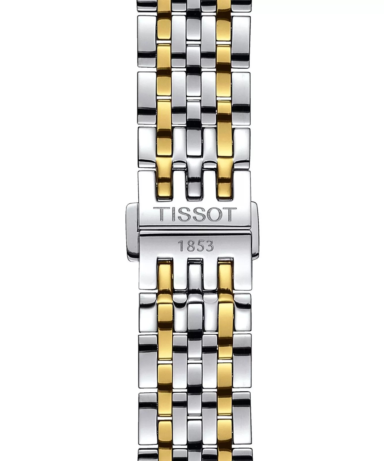 Tissot Le Locle Automatic White Dial Two-Tone Gold Stainless Steel Men's Watch T006.428.22.038.01